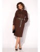 Платье артикул: М1416Н шоколад от Лилиана - вид 5