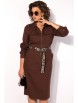 Платье артикул: М1416Н шоколад от Лилиана - вид 6