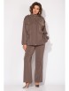 Брючный костюм артикул: М1480 трюфель от Лилиана - вид 4