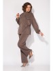 Брючный костюм артикул: М1480 трюфель от Лилиана - вид 8