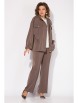 Брючный костюм артикул: М1480 трюфель от Лилиана - вид 9