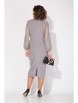 Нарядное платье артикул: М1477 серый от Лилиана - вид 2