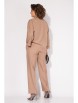 Брючный костюм артикул: М1483 капучино от Лилиана - вид 2