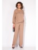 Брючный костюм артикул: М1483 капучино от Лилиана - вид 1