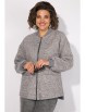 Жакет артикул: М1342 серый меланж от Лилиана - вид 3