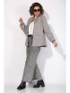 Жакет артикул: М1342 серый меланж от Лилиана - вид 4