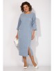 Платье артикул: М1485 голубой от Лилиана - вид 1