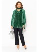 Блузка артикул: М1496 изумруд от Лилиана - вид 2