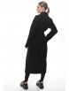 Пальто артикул: 7141 черный от Golden Valley - вид 3
