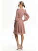 Платье артикул: 4708 розовый от Golden Valley - вид 2