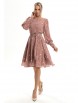 Платье артикул: 4708 розовый от Golden Valley - вид 1