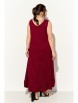 Платье артикул: 1813 винный от Ива - вид 2