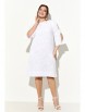 Платье артикул: 1810 белый от Ива - вид 6