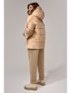 Куртка артикул: 1360 бежевый от Ива - вид 2