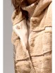 Куртка артикул: 1360 бежевый от Ива - вид 5