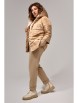 Куртка артикул: 1360 бежевый от Ива - вид 11