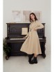 Платье артикул: 1384 бежевый от ЛадисЛайн - вид 6