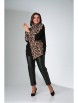 Брючный костюм артикул: 1420 от ЛадисЛайн - вид 3