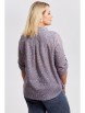 Блузка артикул: 62419 баклажан от Таир-Гранд - вид 3