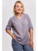 Блузка артикул: 62419 баклажан от Таир-Гранд - вид 1