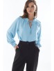 Блузка артикул: 3133 голубой от ЛЮШе - вид 4