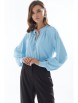 Блузка артикул: 3133 голубой от ЛЮШе - вид 1