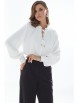 Блузка артикул: 2746 белый от ЛЮШе - вид 3