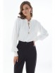 Блузка артикул: 2746 белый от ЛЮШе - вид 1