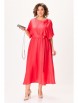 Нарядное платье артикул: 1153-2 красный от Кокетка и К - вид 1