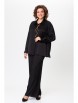 Брючный костюм артикул: 1246 черный от Кокетка и К - вид 18