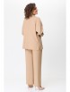 Брючный костюм артикул: 1251 бежевый от Кокетка и К - вид 2
