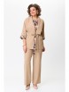 Брючный костюм артикул: 1251 бежевый от Кокетка и К - вид 12