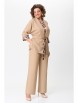 Брючный костюм артикул: 1251 бежевый от Кокетка и К - вид 13