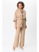 Брючный костюм артикул: 1251 бежевый от Кокетка и К - вид 14