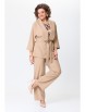 Брючный костюм артикул: 1251 бежевый от Кокетка и К - вид 18