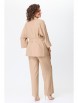 Брючный костюм артикул: 1251 бежевый от Кокетка и К - вид 7
