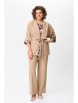 Брючный костюм артикул: 1251 бежевый от Кокетка и К - вид 8
