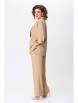 Брючный костюм артикул: 1251 бежевый от Кокетка и К - вид 9