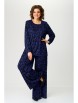 Брючный костюм артикул: 1254 синий от Кокетка и К - вид 11