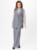 Брючный костюм артикул: 1255 серый от Кокетка и К - вид 16
