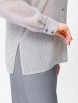 Брючный костюм артикул: 1255 серый от Кокетка и К - вид 7