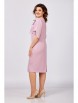 Нарядное платье артикул: 1272 розовый от Кокетка и К - вид 2
