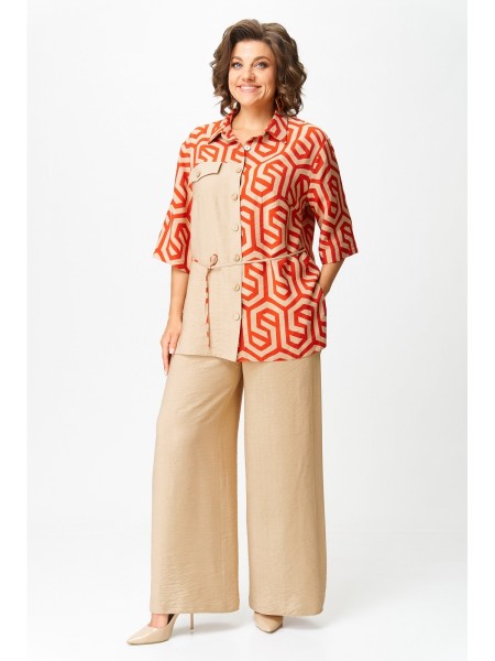 1282 беж+терракот