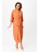 Юбочный костюм артикул: 1287 терракотовый от Кокетка и К - вид 13
