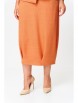Юбочный костюм артикул: 1287 терракотовый от Кокетка и К - вид 18