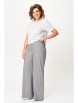 Брючный костюм артикул: 1300 серый от Кокетка и К - вид 11