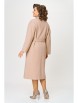 Пальто артикул: 1298-1 бежевый от Кокетка и К - вид 2