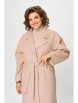 Пальто артикул: 1298-1 бежевый от Кокетка и К - вид 3