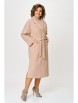 Пальто артикул: 1298-1 бежевый от Кокетка и К - вид 5