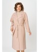 Пальто артикул: 1298-1 бежевый от Кокетка и К - вид 6